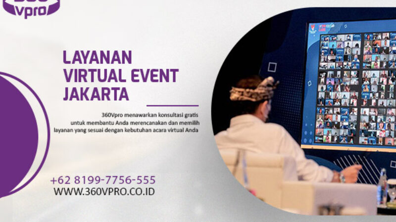 Layanan Virtual Event Jakarta
