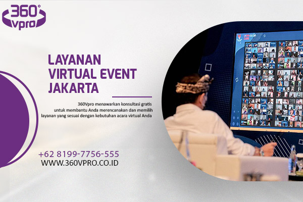 Layanan Virtual Event Jakarta