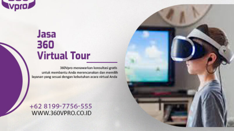 Jasa 360 Virtual Tour