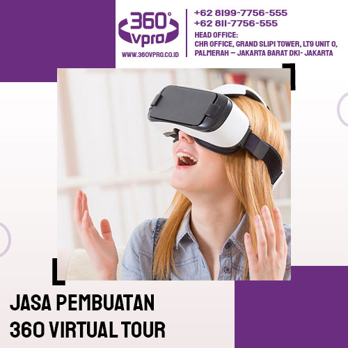 Jasa Pembuatan 360 Virtual Tour