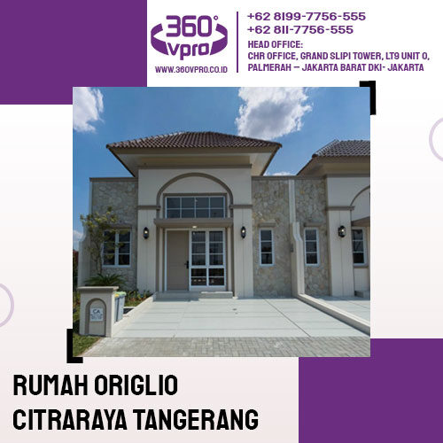 360 Virtual Tour Properti Tangerang