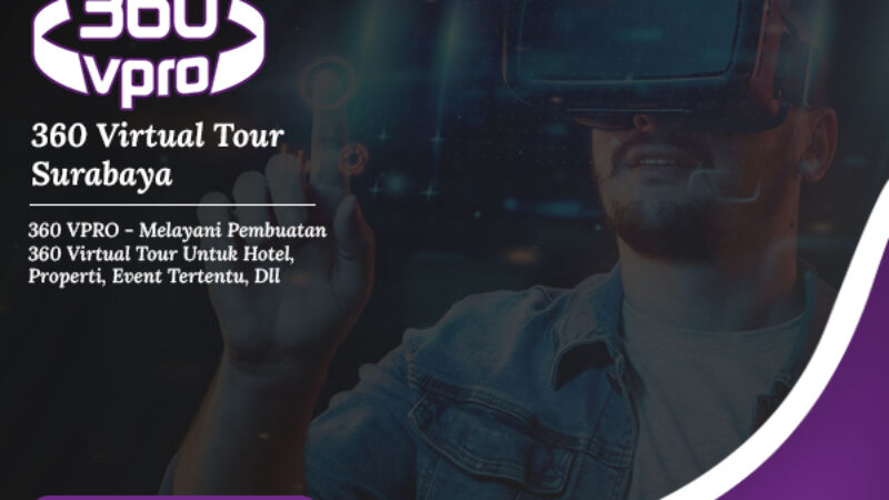 360 Virtual Tour Surabaya