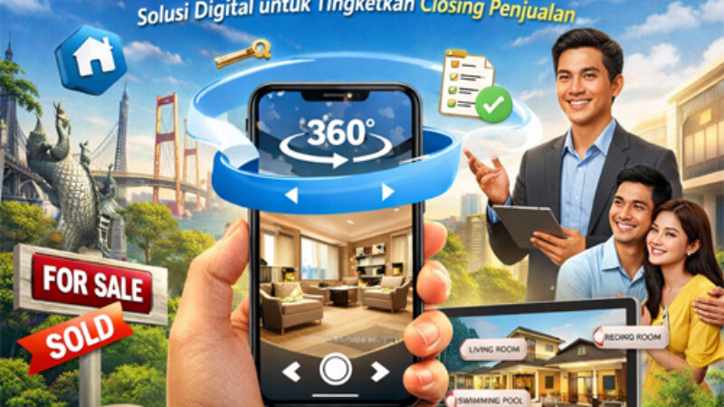360 Virtual Tour Property Surabaya