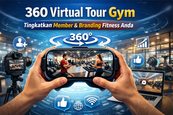 Mengapa Gym Butuh 360 Virtual Tour?