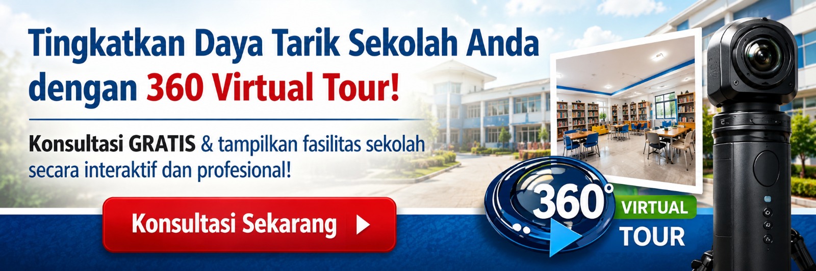 Jasa 360 Virtual Tour Sekolah