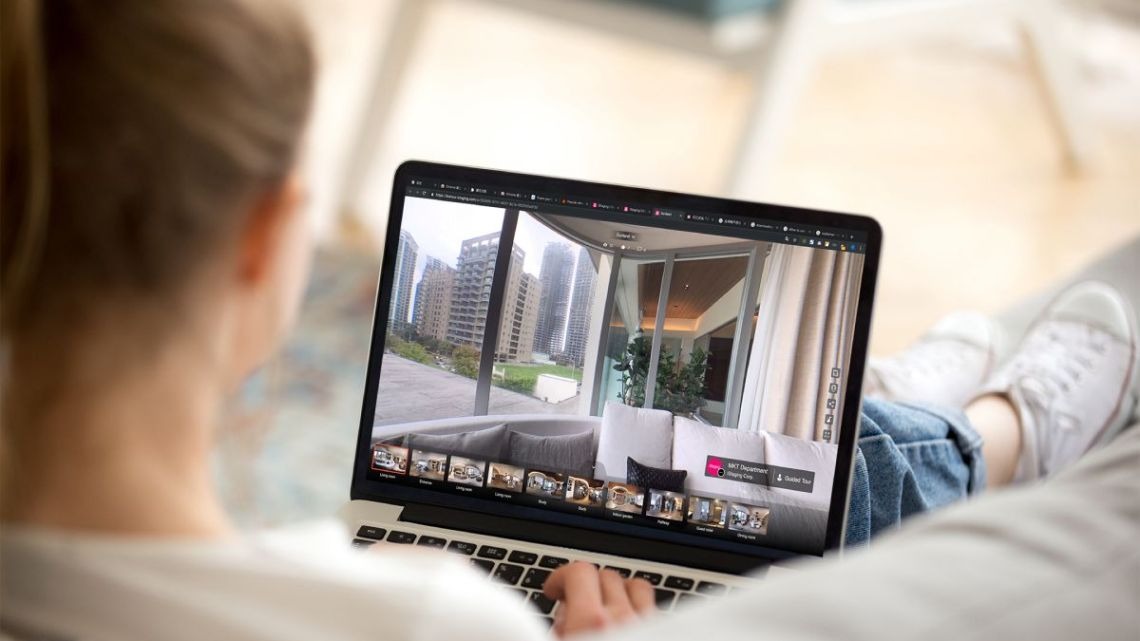 Virtual Tour Properti 