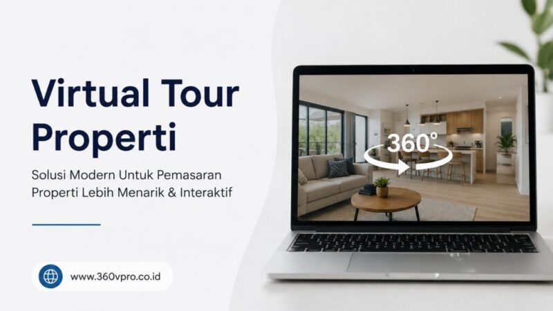 Virtual Tour Properti