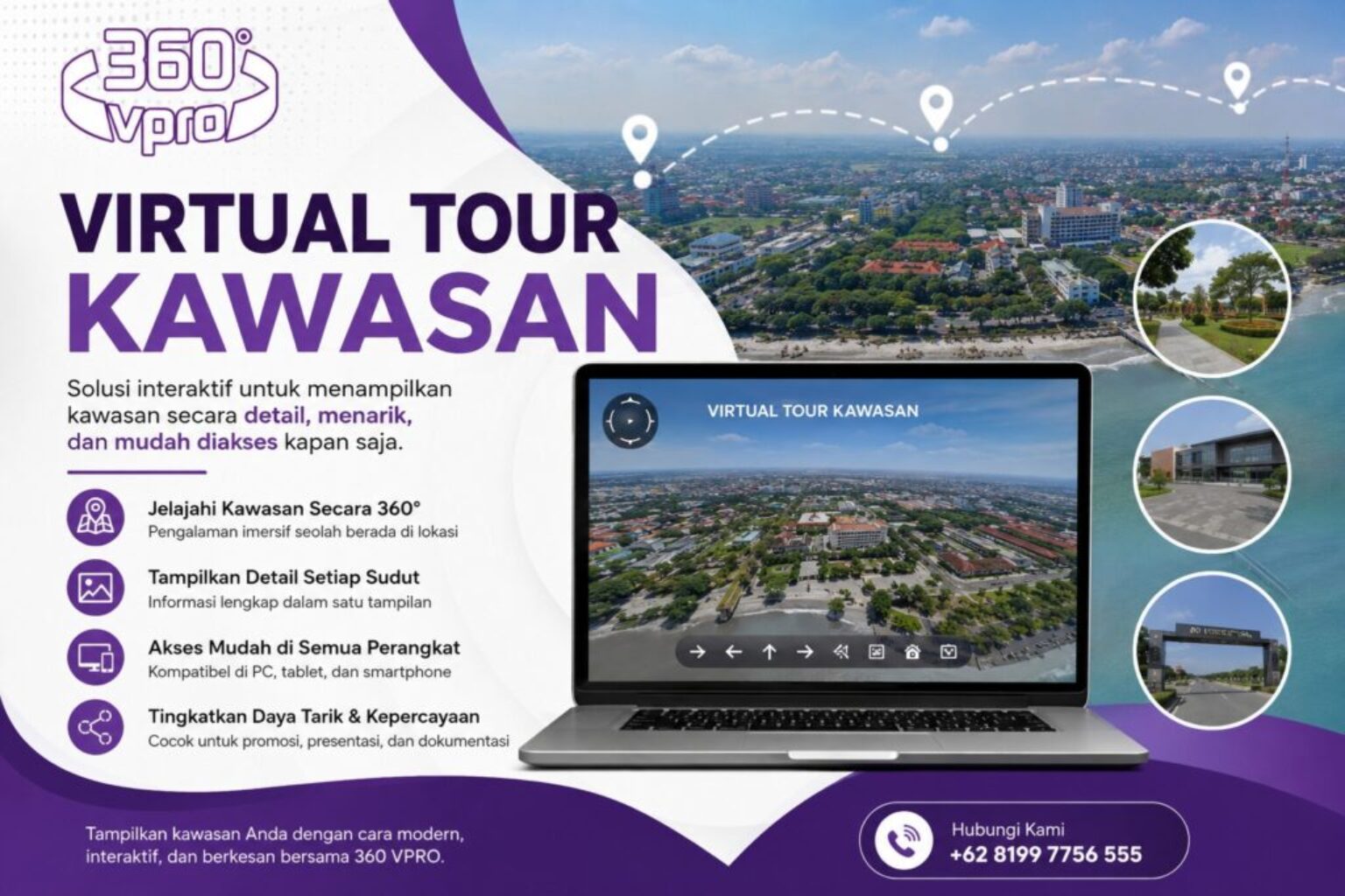 360 Virtual Tour Kawasan