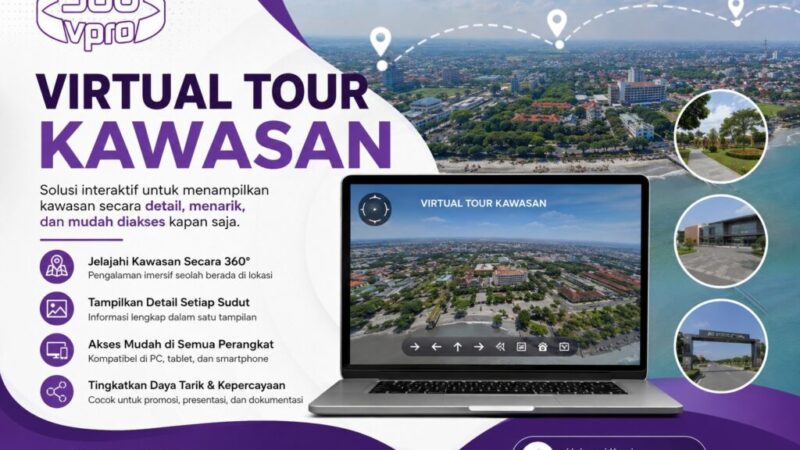 360 Virtual Tour Kawasan